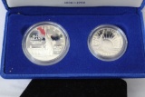 1986 Liberty Coin Set BU