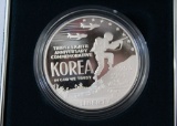 United States Korean War Silver Dollar