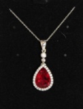 Ruby Estate Necklace