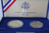 1986 Silver Liberty Coin Set BU