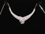 Large Diamond Estate Necklace