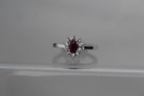 Genuine Ruby Dinner Ring