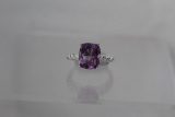 2.90ct Amethyst Evening Ring