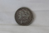 1901- O Morgan Silver Dollar VF