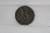 1837 Bust Half Silver Dollar