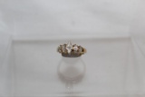 14kt Diamond Estate Ring 4.8 Grams