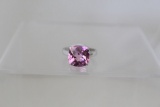 4ct Pink Sapphire Dinner Ring