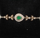 Emerald Bracelet