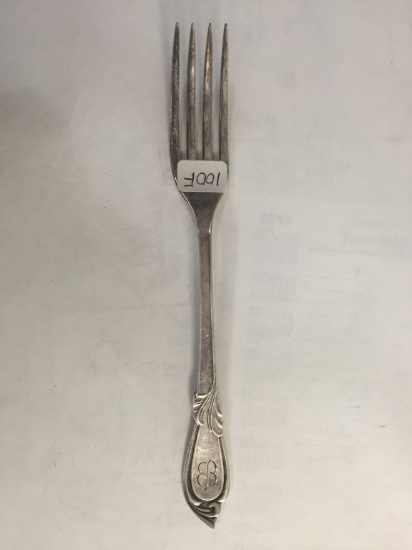 Eva Braun Butterfly Monogram Dinner Fork