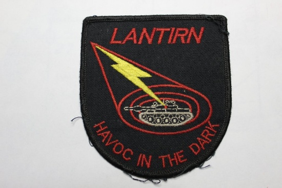 Vintage Lantirn Havoc in the Dark Uniform Patch