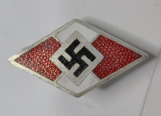 German Badge of Belonging to Hitler Jugend