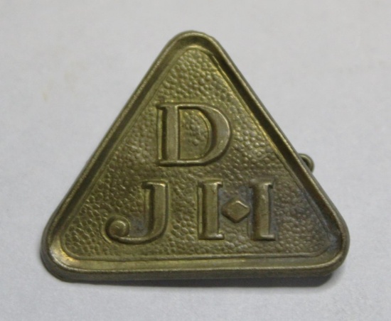 DJH Deutsches Jugendhergswerk Pin Badge