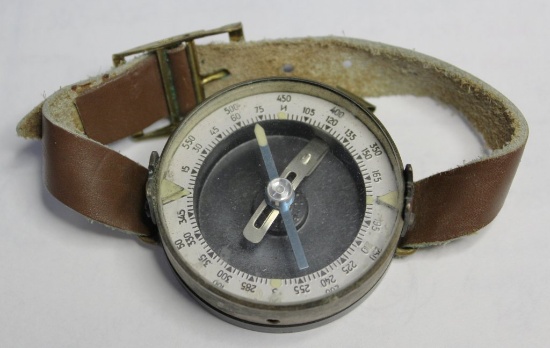 WWII Era Wrist Compass