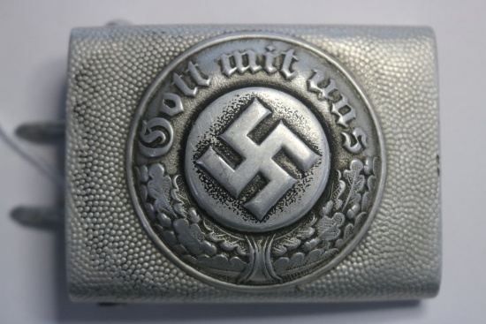 German WWII Police EM/NCO's Belt Buckle