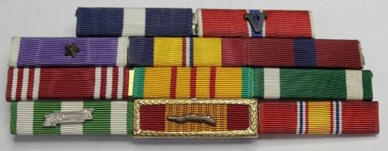 Military Ribbon Bar Rack