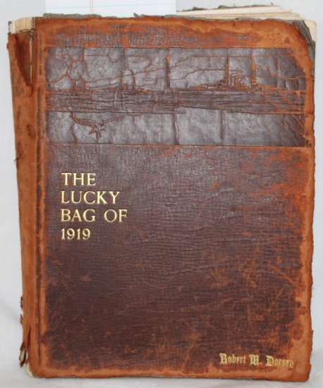 The Lucky Bag of 1919 - US Naval Academy Graduation Annual Book