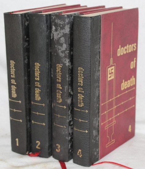 Doctors of Death - 4 Book Set
