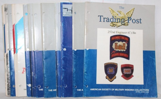 American Society of Military Insignia Collector Magazines