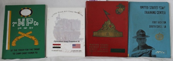 4 Militaria Annuals