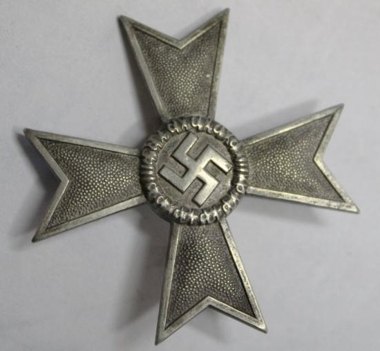 German Nazi War Merit Cross w/o Sword 1st Class