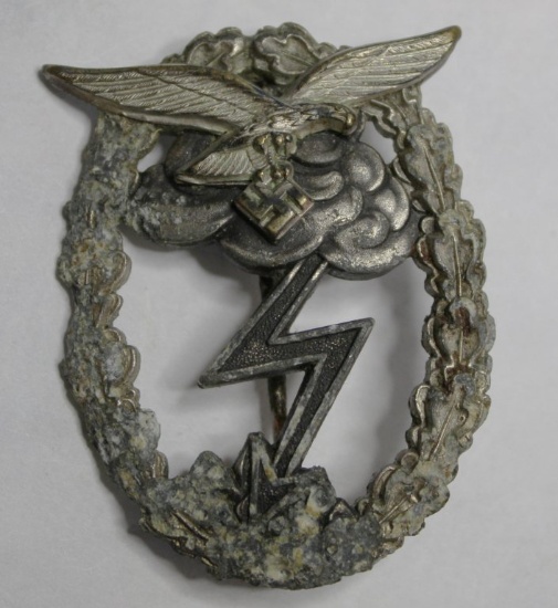 German Nazi Luftwaffe Ground Combat Badge
