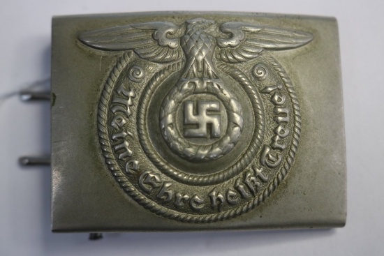 German Gerneral-SS All Gemeine-SS EM/NCO's Belt Buckle