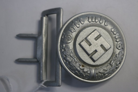 German SS Police Officers Belt Buckle