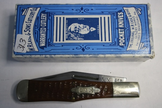 1994 Case Toothpick Candy Stripe Pocketknife