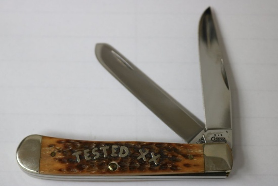 2007 Case Trapper Test XX Pocketknife
