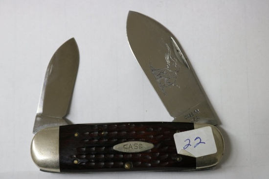 1976 Case Toenail Pocketknife