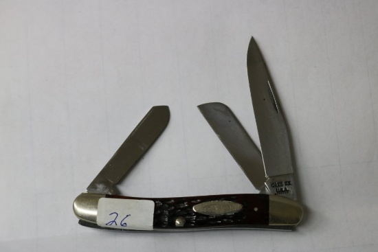 1973 Case Stockman Pocketknife