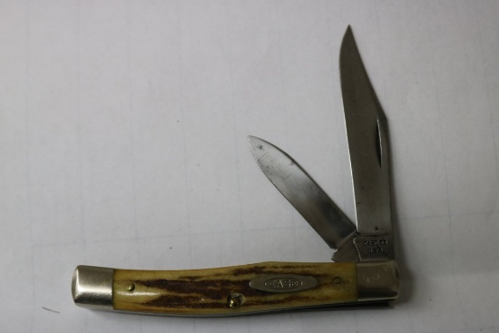 1970 Case Stag Pocketknife