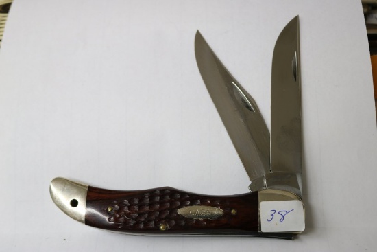 1970 Case Folding Hunter Pocketknife