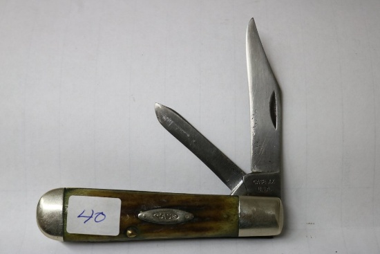 1965 Case Stag Pocketknife