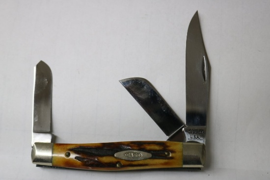 1970 Case Stag N. Mint Pocketknife
