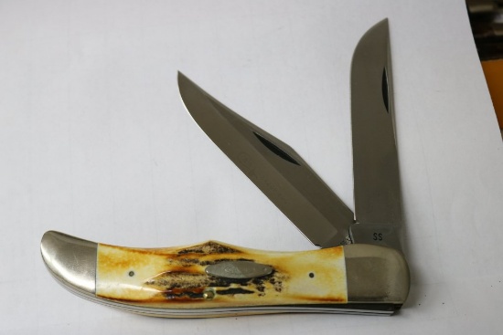 1976 Case Razor Edge Pocketknife