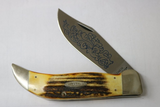 1977 Case Blue Scholl Pocketknife