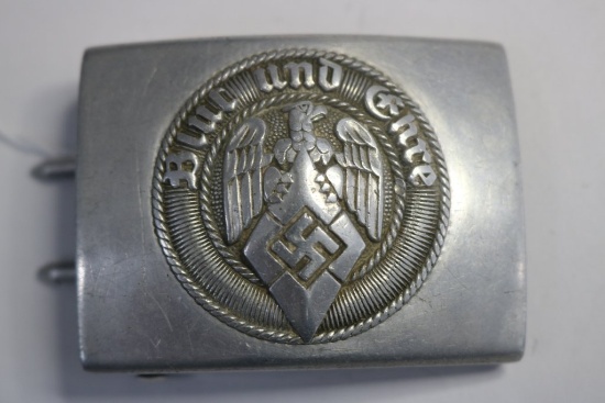 German Hitler HJ Youth Belt Buckle