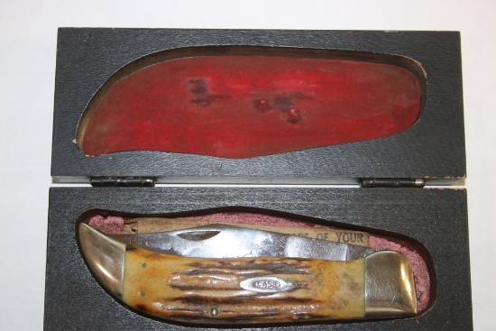1940-65 Case XX Bulldog Folding Knife