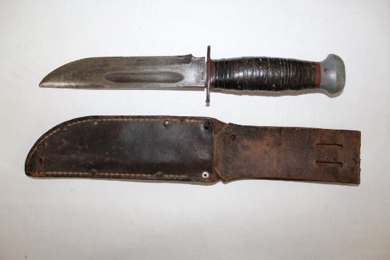 Pal RH36 Military Knife w/Sheath