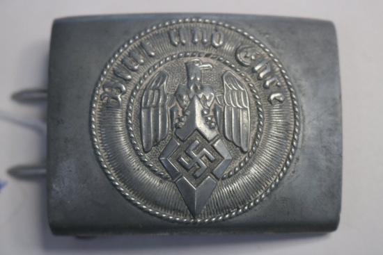 German Hitler HJ Youth Belt Buckle