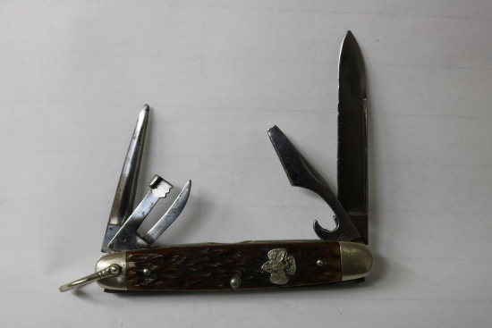 Remingtong Girl Scout Pocketknife