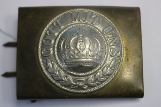 German WWI Prussian Army EM/NCO's Belt Buckle