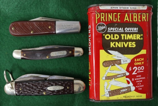 Ulster Prince Albert Pocketknife Set