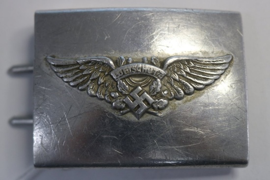 German Luftschutz EM/NCO's Belt Buckle