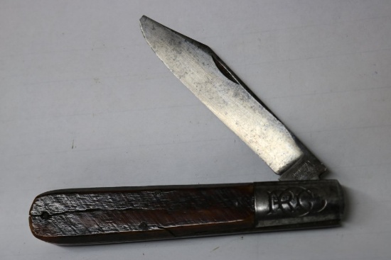 R.C.C. Roberson Daddy Barlow Pocketknife