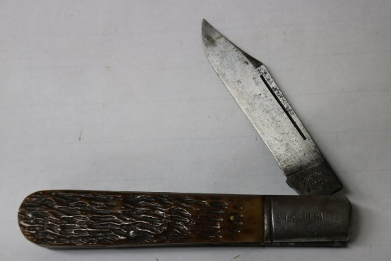 Shapleigh Green Bone Daddy Barlow Pocketknife