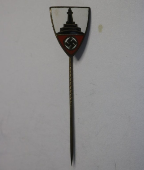 German WWII Veteran Stick Pin