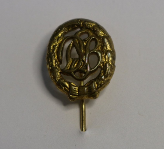 German WWII DRA Sports Association Stick Pin