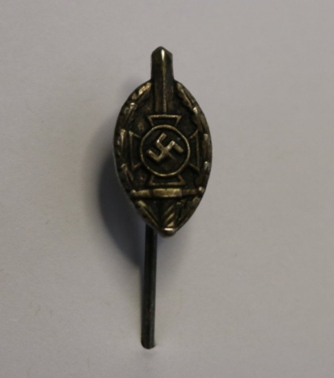German WWII Veteran Association Stick Pin